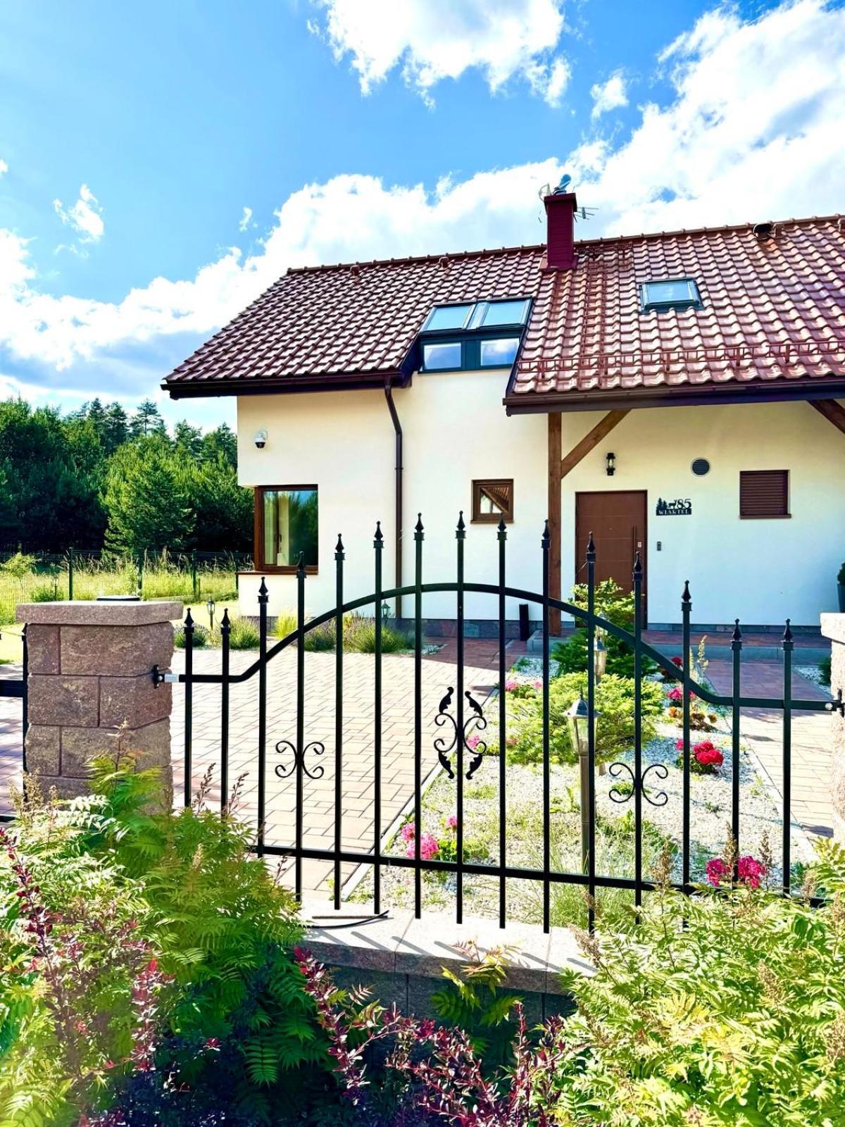 Mazurska Sarenka Villa Wiartel Ngoại thất bức ảnh