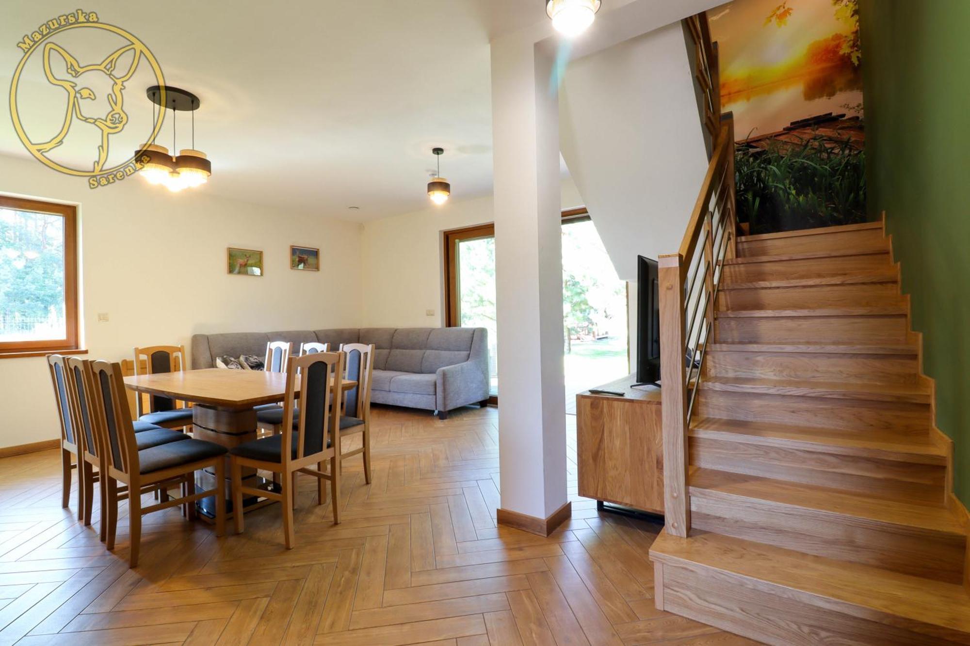 Mazurska Sarenka Villa Wiartel Ngoại thất bức ảnh