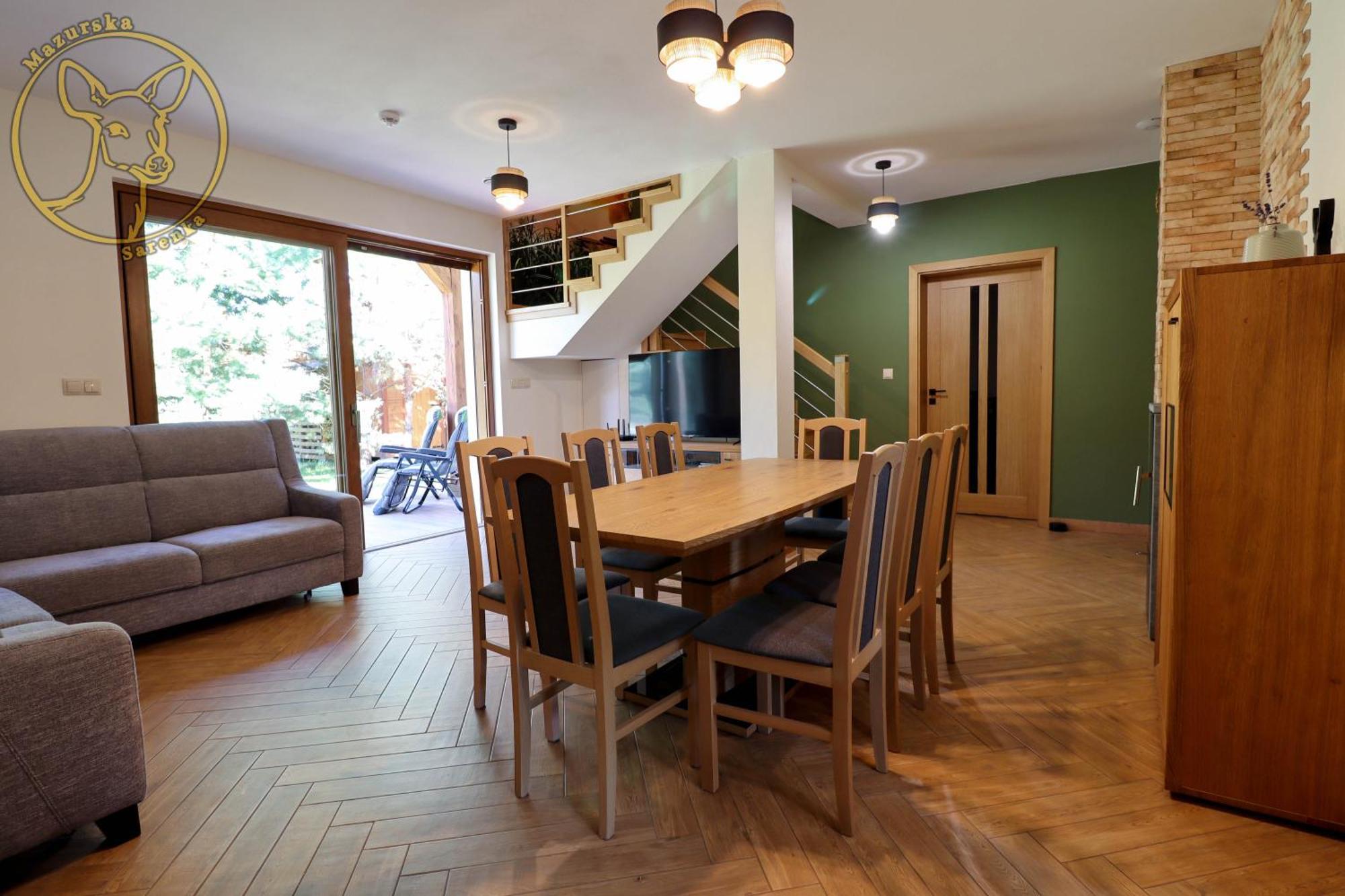 Mazurska Sarenka Villa Wiartel Ngoại thất bức ảnh