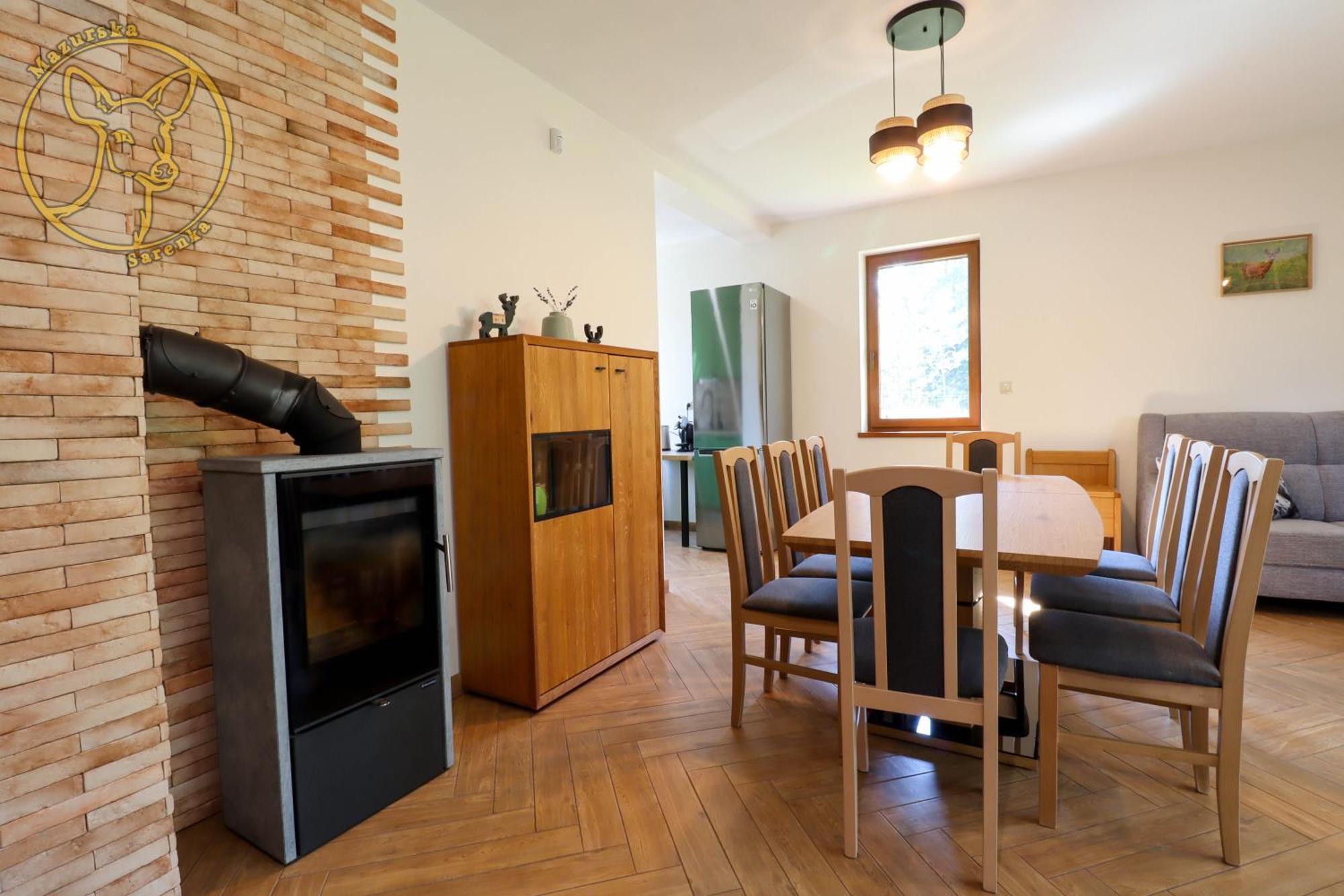 Mazurska Sarenka Villa Wiartel Ngoại thất bức ảnh
