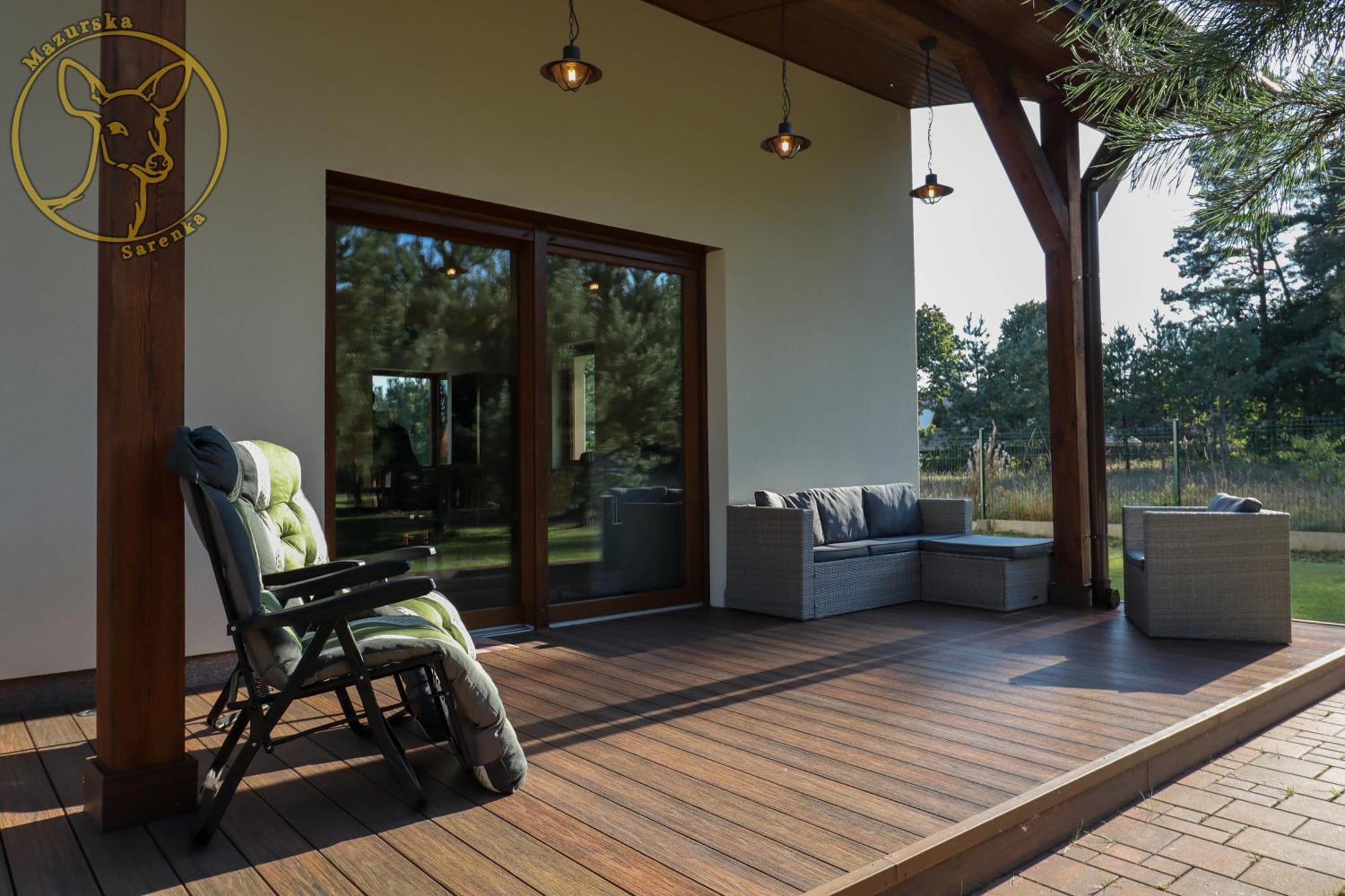 Mazurska Sarenka Villa Wiartel Ngoại thất bức ảnh