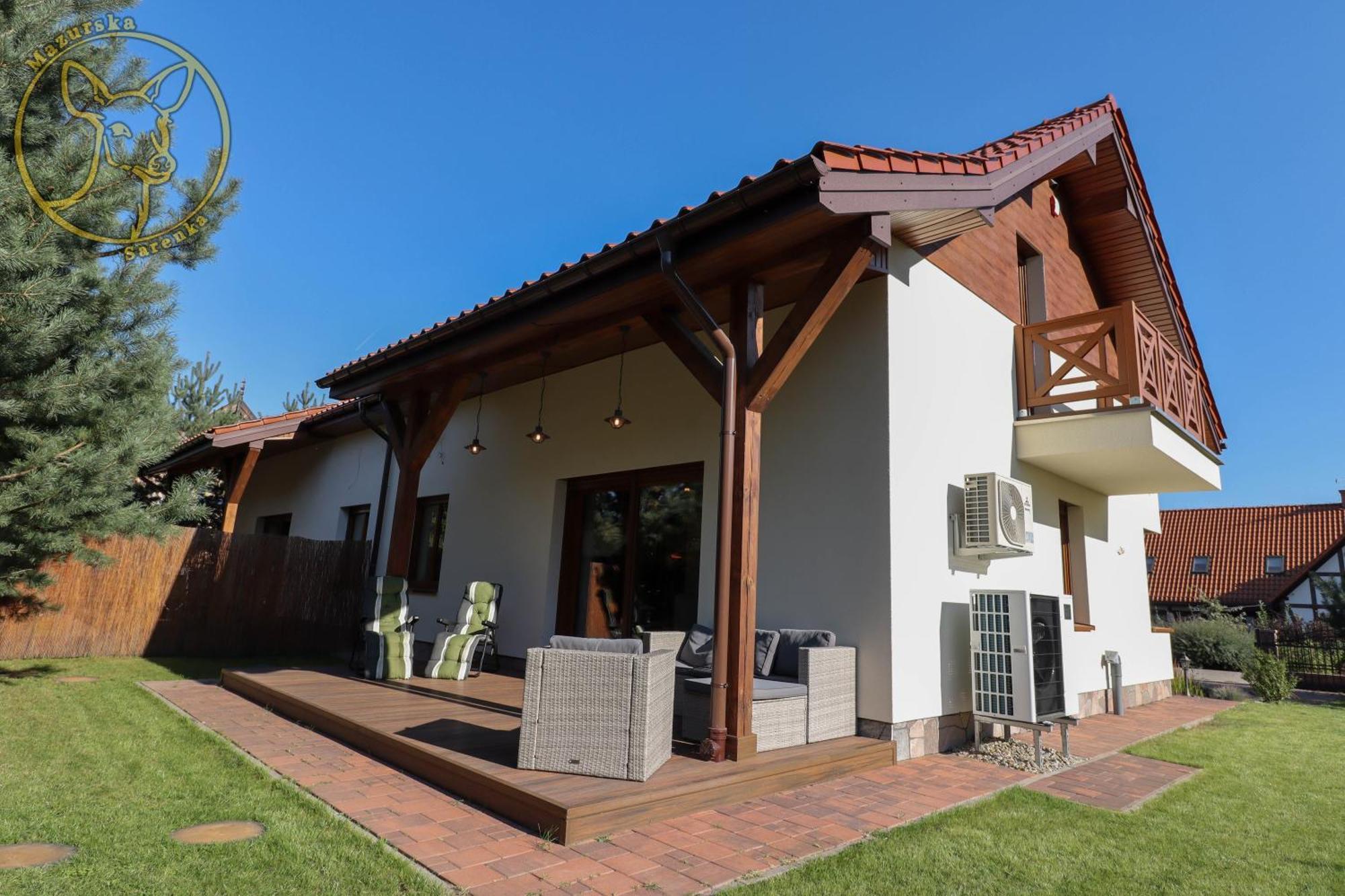 Mazurska Sarenka Villa Wiartel Ngoại thất bức ảnh